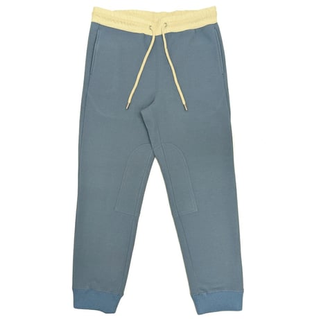 【新入荷】COURSE（コース） ジャージパンツ メンズ・レディース 日本製ブルー スエットパンツ （ CR626001-81 ）