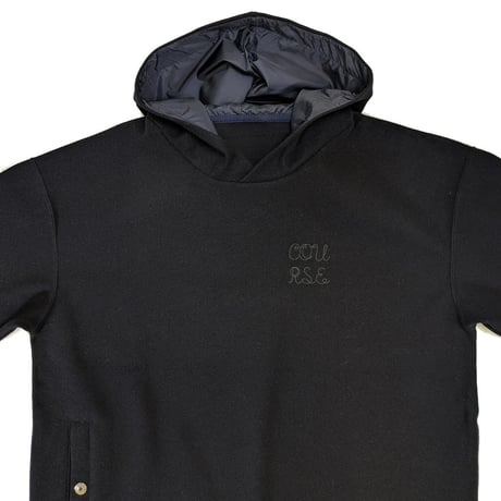 【新入荷】COURSE（コース） パーカー ジャージ メンズ・レディース 日本製NAVY 紺 フーテッドスエット トレーナー （ CR623004-80 ）