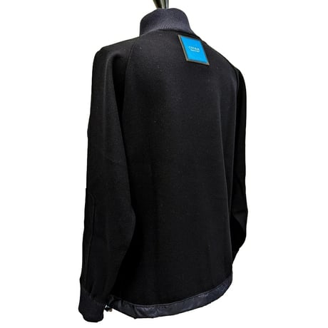 【新入荷】COURSE（コース） ハイネック ラグラントレーナー ジャージ メンズ・レディース 日本製 ネイビー 紺 ジップアップネック スエット （ CR623002-80）