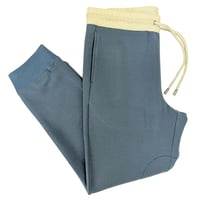 【新入荷】COURSE（コース） ジャージパンツ メンズ・レディース 日本製ブルー スエットパンツ （ CR626001-81 ）