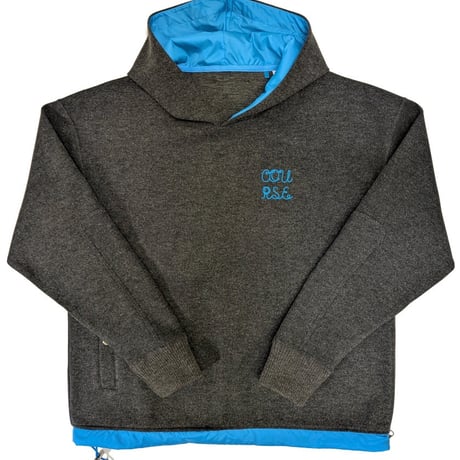 【新入荷】COURSE（コース） パーカー ジャージ メンズ・レディース 日本製グレー フーテッドスエット トレーナー CR623004-90 ）