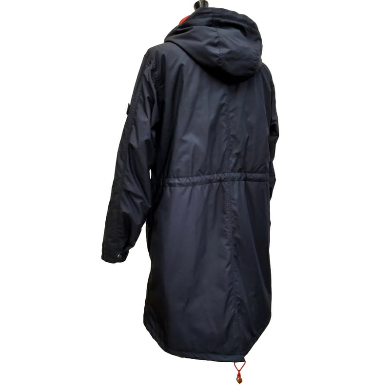 ⭐️NUMBER (N)INE モッズコート　ライナー取り外し可能　黒＊486 新入荷】COURSE（コース） モッズコート 取り外しフード付き