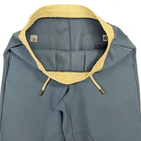 【新入荷】COURSE（コース） ジャージパンツ メンズ・レディース 日本製ブルー スエットパンツ （ CR626001-81 ）