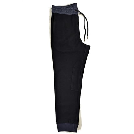 【新入荷】COURSE（コース） ジャージパンツ メンズ・レディース 日本製 ネイビー 紺 スエットパンツ 男女兼用（CR626001-80 ）
