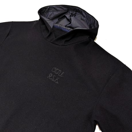【新入荷】COURSE（コース） パーカー ジャージ メンズ・レディース 日本製NAVY 紺 フーテッドスエット トレーナー （ CR623004-80 ）