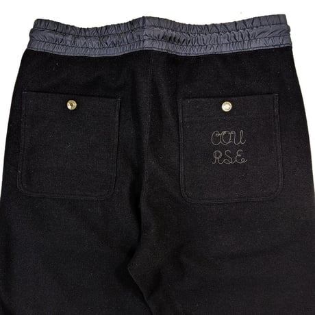【新入荷】COURSE（コース） ジャージパンツ メンズ・レディース 日本製 ネイビー 紺 スエットパンツ 男女兼用（CR626001-80 ）