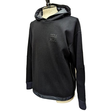 【新入荷】COURSE（コース） パーカー ジャージ メンズ・レディース 日本製NAVY 紺 フーテッドスエット トレーナー （ CR623004-80 ）