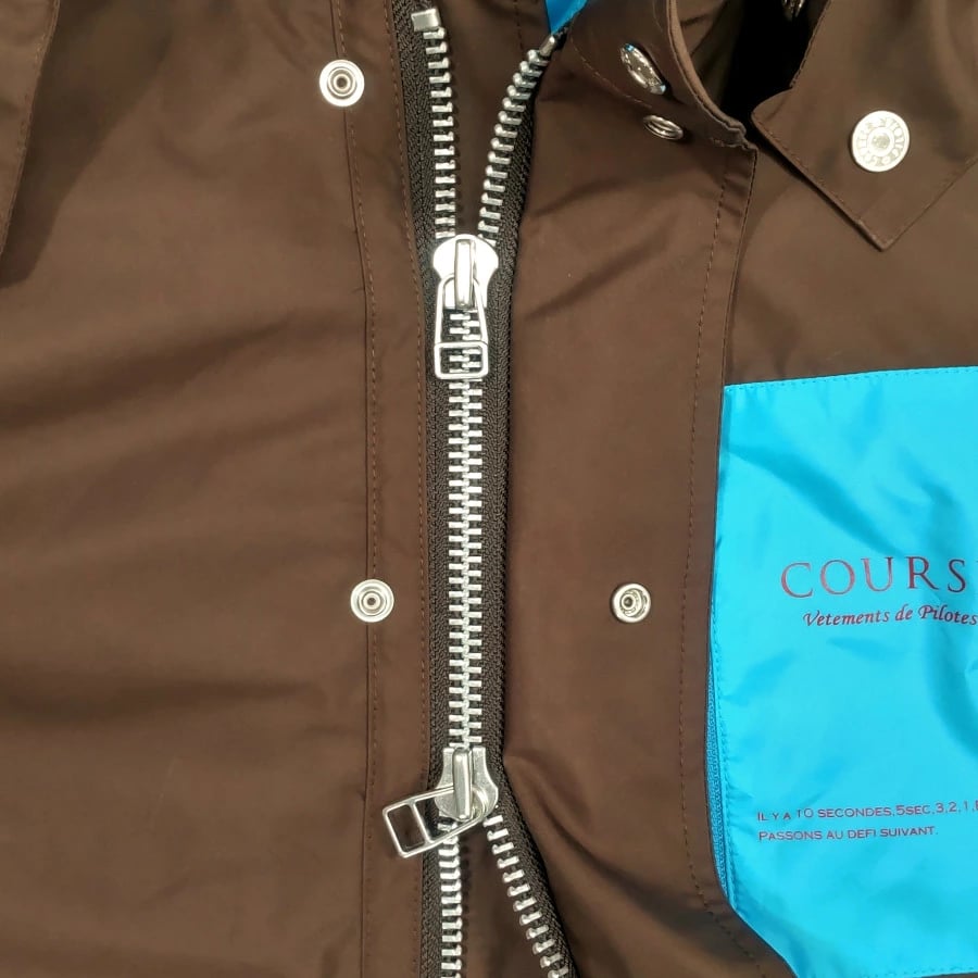 新入荷】COURSE（コース） モッズコート 取り外しフード付き