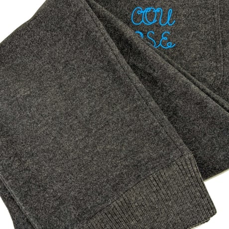 【新入荷】COURSE（コース） ジャージパンツ メンズ・レディース 日本製  グレー スエットパンツ （CR626001-90）