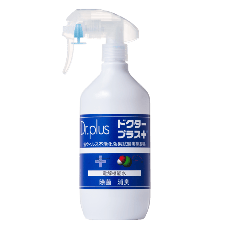 ドクタープラス専用スプレーボトル500ＭＬ