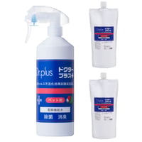 ドクタープラスペット用500ml3本セット
