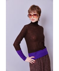 RITSUKO SHIRAHAMA　リツコシラハマ　中空糸Knit