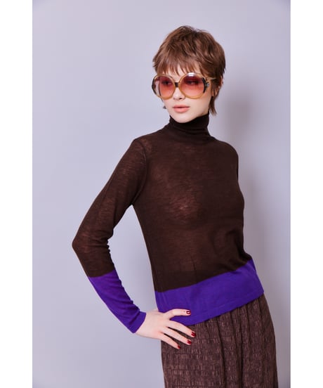 RITSUKO SHIRAHAMA　リツコシラハマ　中空糸Knit