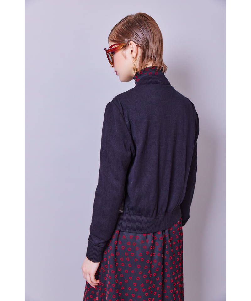 RITSUKO SHIRAHAMA リツコシラハマ Lamb Leather x Knit |