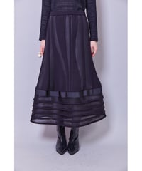 RITSUKO SHIRAHAMA　リツコシラハマ　Sheer Mesh xジョーゼット