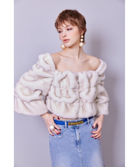 RITSUKO SHIRAHAMA　リツコシラハマ　Fake Fur