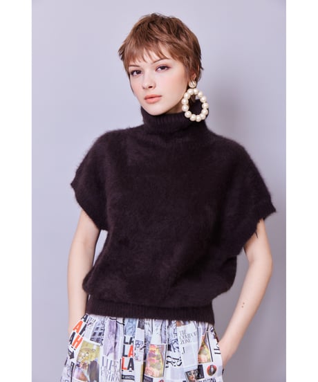 RITSUKO SHIRAHAMA　リツコシラハマ　Fox Cashmere