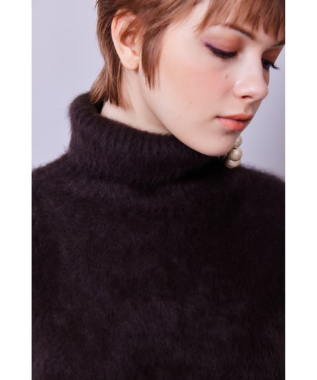 RITSUKO SHIRAHAMA　リツコシラハマ　Fox Cashmere