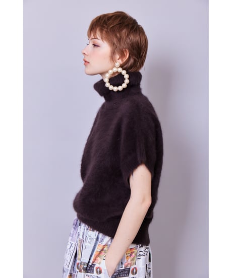 RITSUKO SHIRAHAMA　リツコシラハマ　Fox Cashmere