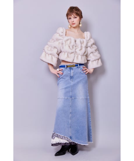 RITSUKO SHIRAHAMA　リツコシラハマ　Fake Fur