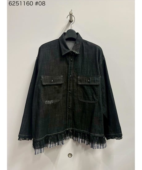 RITSUKO SHIRAHAMA　リツコシラハマ　DENIM 7.5onz
