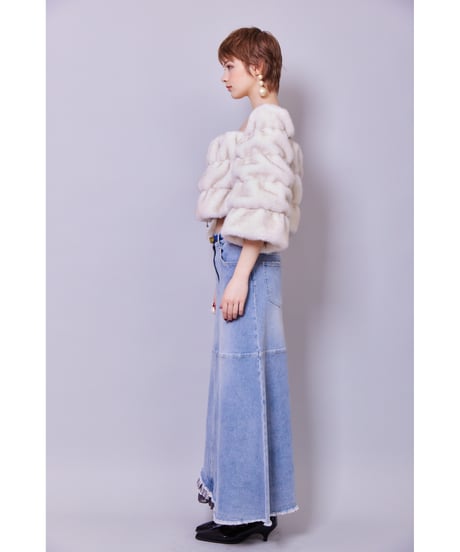 RITSUKO SHIRAHAMA　リツコシラハマ　Fake Fur