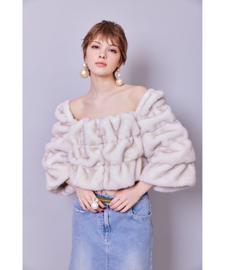 RITSUKO SHIRAHAMA　リツコシラハマ　Fake Fur