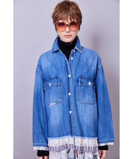 RITSUKO SHIRAHAMA　リツコシラハマ　DENIM 7.5onz