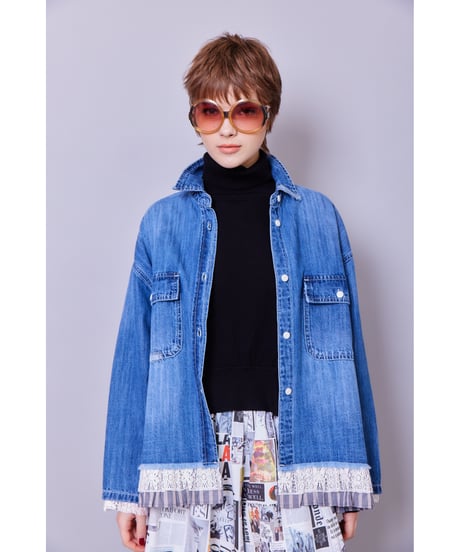 RITSUKO SHIRAHAMA　リツコシラハマ　DENIM 7.5onz