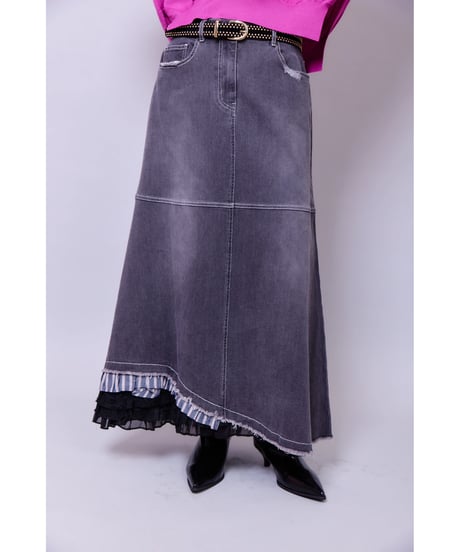 RITSUKO SHIRAHAMA　リツコシラハマ　DENIM　11onz　collage