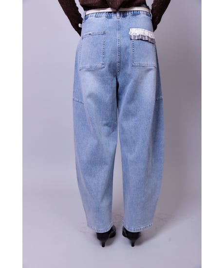 RITSUKO SHIRAHAMA　リツコシラハマ　DENIM 11onz collage