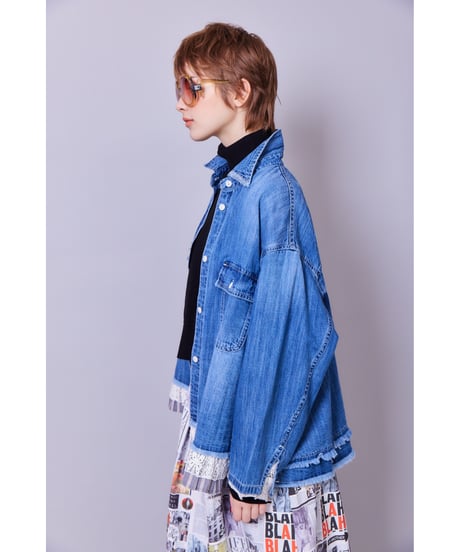 RITSUKO SHIRAHAMA　リツコシラハマ　DENIM 7.5onz