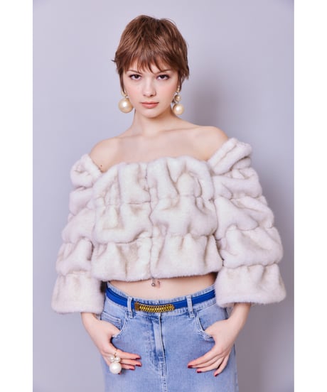 RITSUKO SHIRAHAMA　リツコシラハマ　Fake Fur