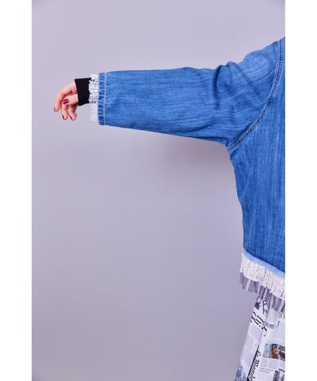 RITSUKO SHIRAHAMA　リツコシラハマ　DENIM 7.5onz