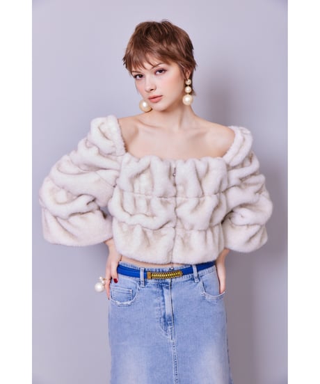 RITSUKO SHIRAHAMA　リツコシラハマ　Fake Fur