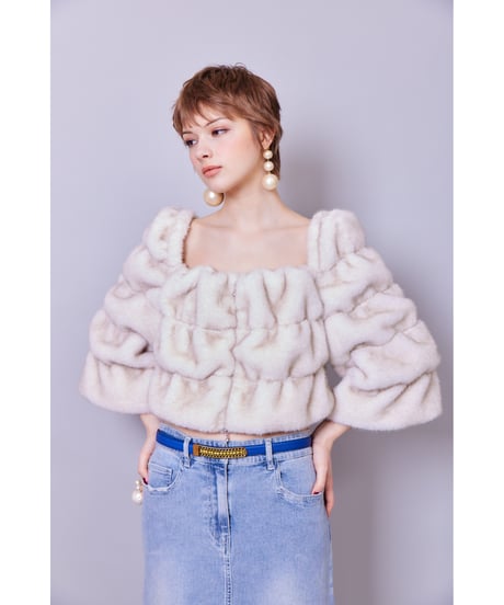 RITSUKO SHIRAHAMA　リツコシラハマ　Fake Fur