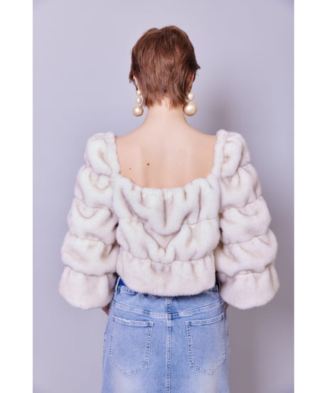 RITSUKO SHIRAHAMA　リツコシラハマ　Fake Fur