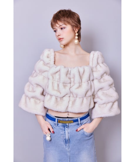 RITSUKO SHIRAHAMA　リツコシラハマ　Fake Fur