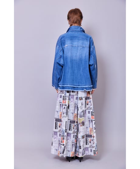 RITSUKO SHIRAHAMA　リツコシラハマ　DENIM 7.5onz