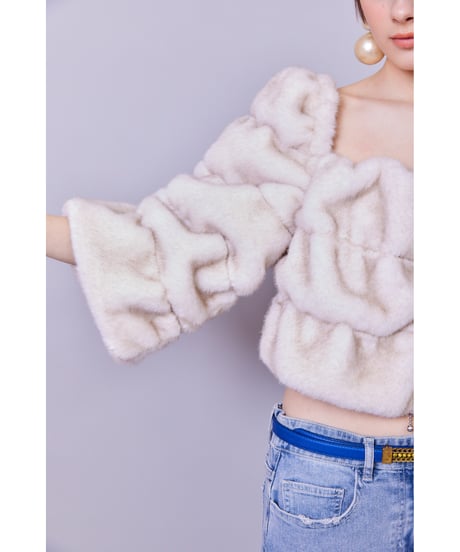 RITSUKO SHIRAHAMA　リツコシラハマ　Fake Fur