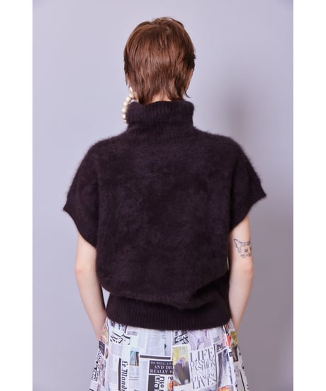 RITSUKO SHIRAHAMA　リツコシラハマ　Fox Cashmere