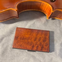【一点もの】STRINGS　CARD　CASE（縦木目）/ブラック