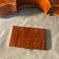 【一点もの】STRINGS　CARD　CASE（縦木目）/ピンクゴールド