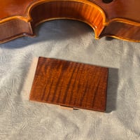 【一点もの】STRINGS　CARD　CASE（縦木目）/ピンクゴールド