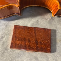 【一点もの】STRINGS　CARD　CASE（縦木目）/ピンクゴールド