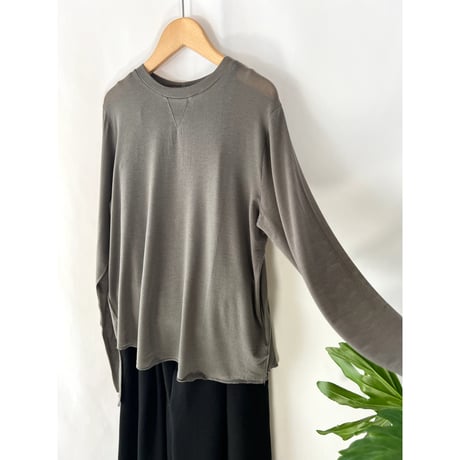 cashmere silk sheer jersey