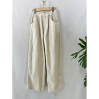 corduroy easy pants