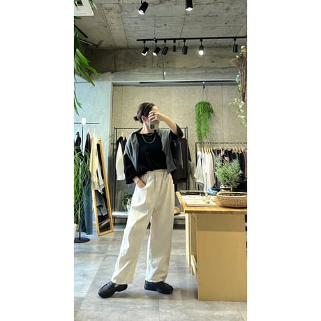 easy denim pants