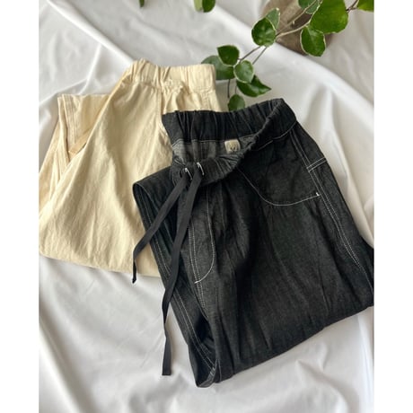 easy denim pants