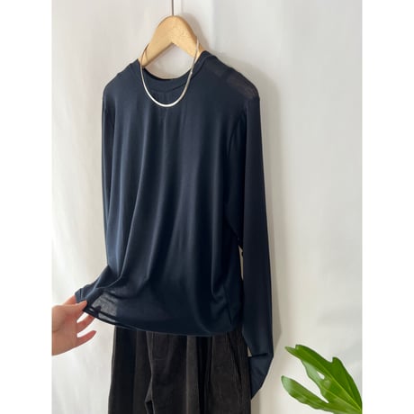 cashmere silk sheer jersey